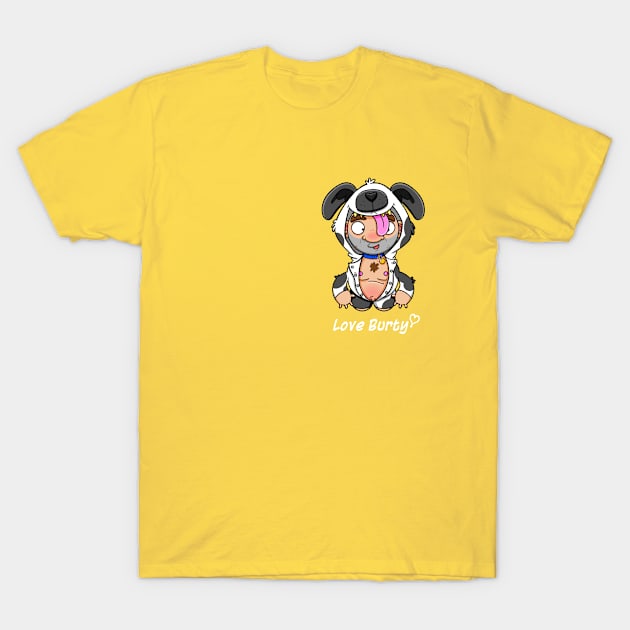 Pup Onesie T-Shirt by LoveBurty